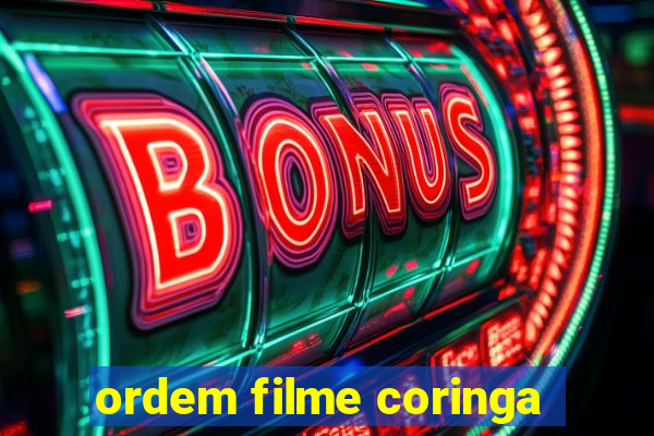 ordem filme coringa